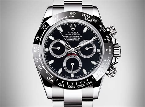 rolex daytona steel bezel.